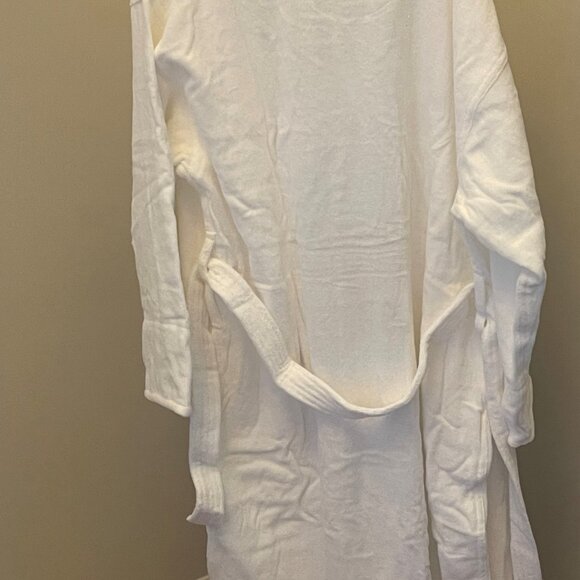 Boca Terry Unisex Bathrobe - Picture 2 of 6